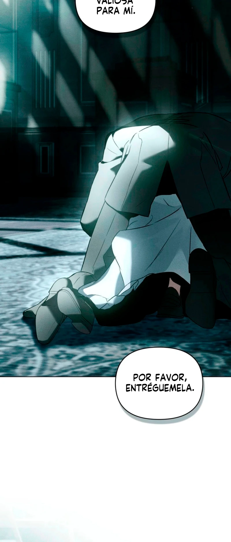 Lord Blackwood me prometió la muerte capítulo 2, página 11