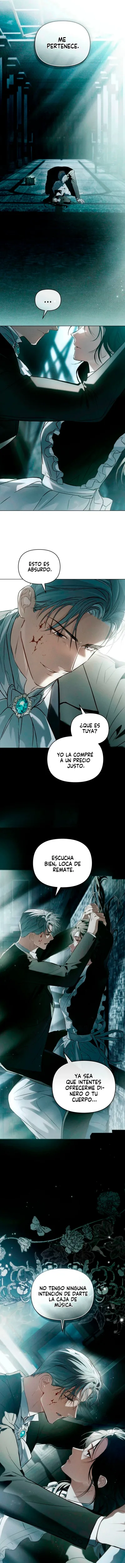 Lord Blackwood me prometió la muerte capítulo 2, página 12