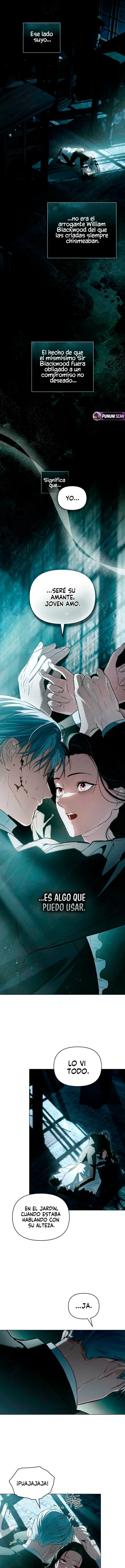 Lord Blackwood me prometió la muerte capítulo 2, página 17