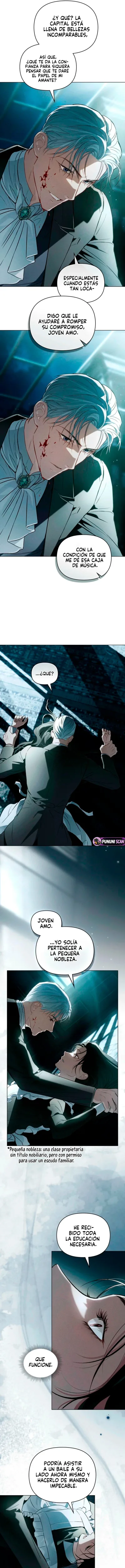 Lord Blackwood me prometió la muerte capítulo 2, página 19