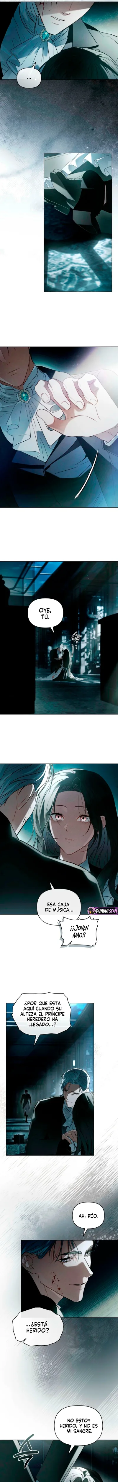 Lord Blackwood me prometió la muerte capítulo 2, página 21