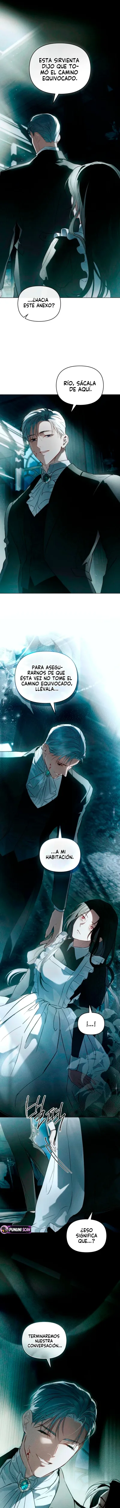 Lord Blackwood me prometió la muerte capítulo 2, página 23