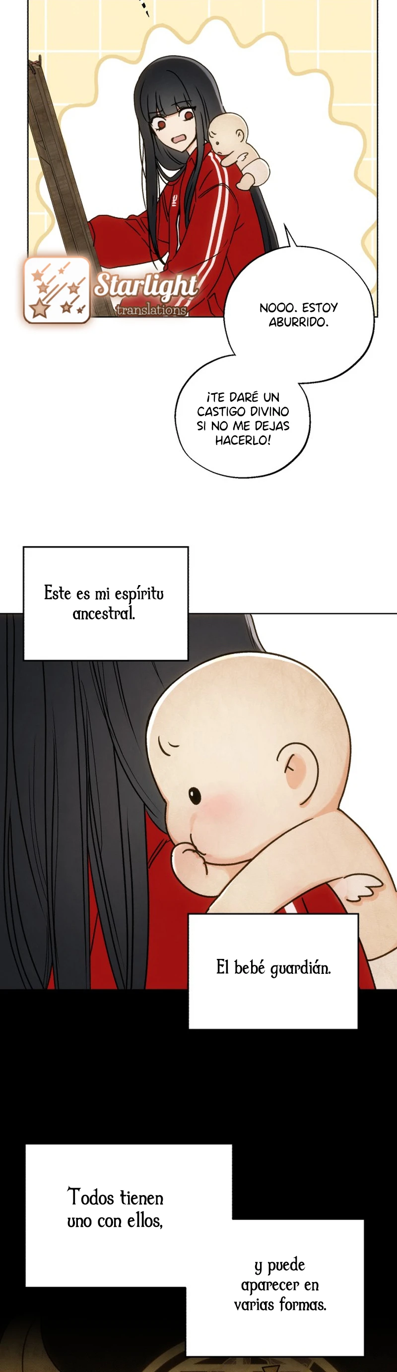 Los Ancestros están Observando capítulo 1, página 5