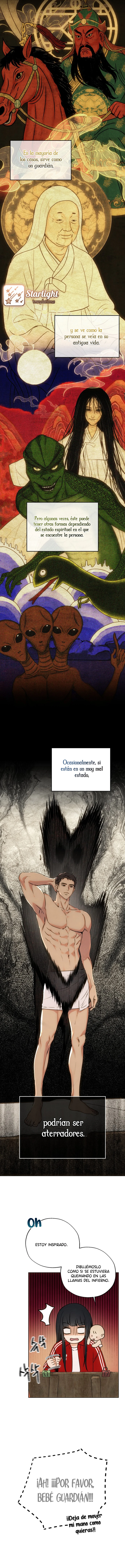 Los Ancestros están Observando capítulo 1, página 6