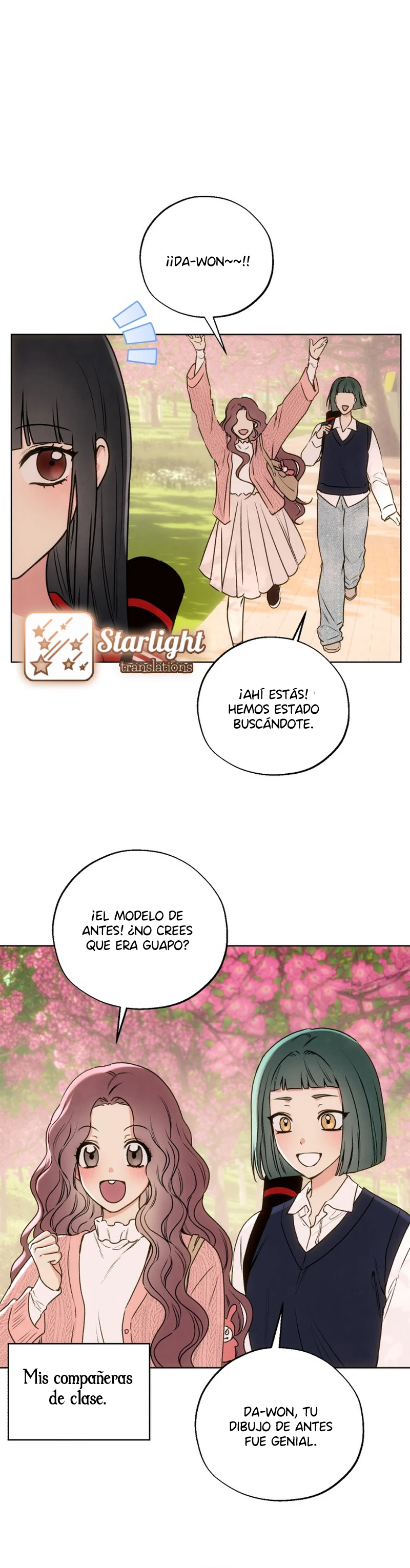 Los Ancestros están Observando capítulo 1, página 9