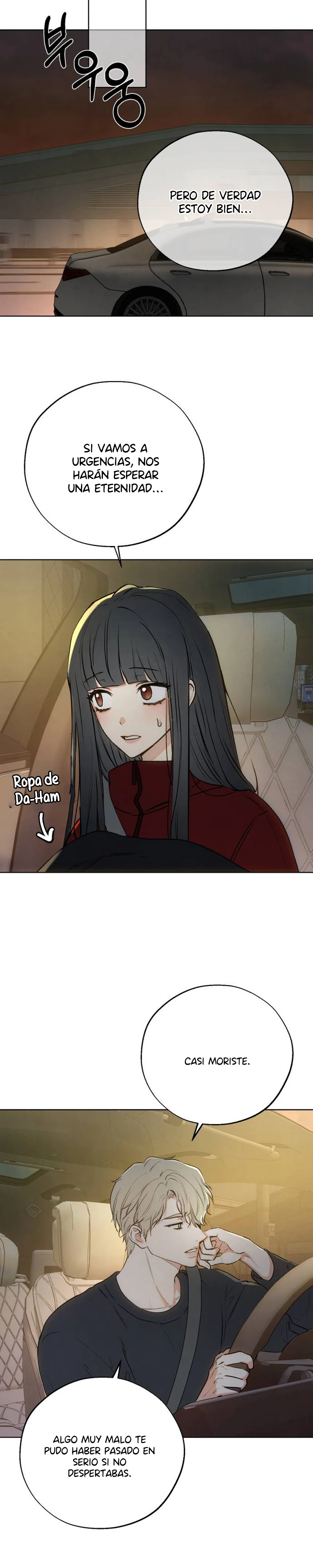Los Ancestros están Observando capítulo 11, página 14