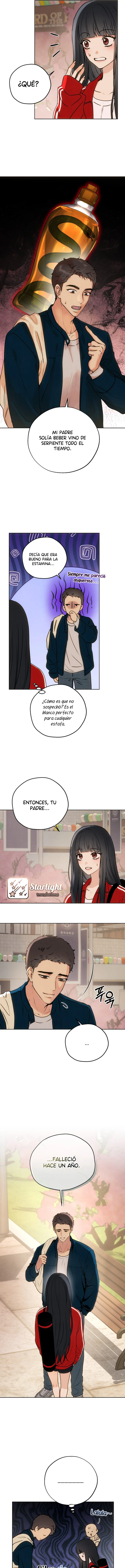 Los Ancestros están Observando capítulo 2, página 9