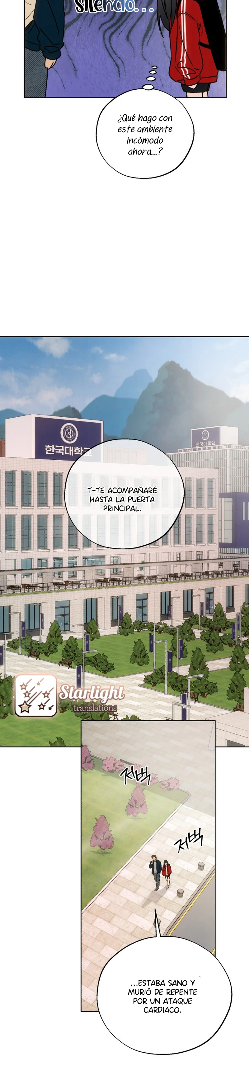 Los Ancestros están Observando capítulo 2, página 10
