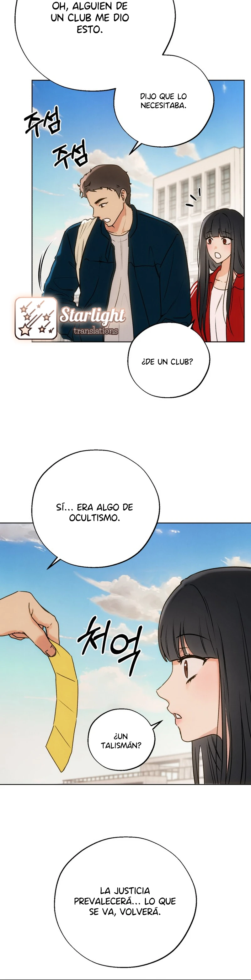 Los Ancestros están Observando capítulo 2, página 12
