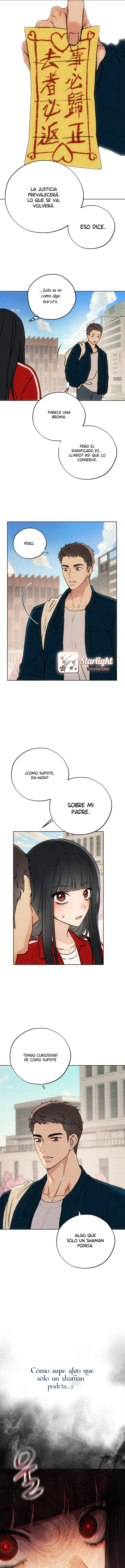 Los Ancestros están Observando capítulo 2, página 13