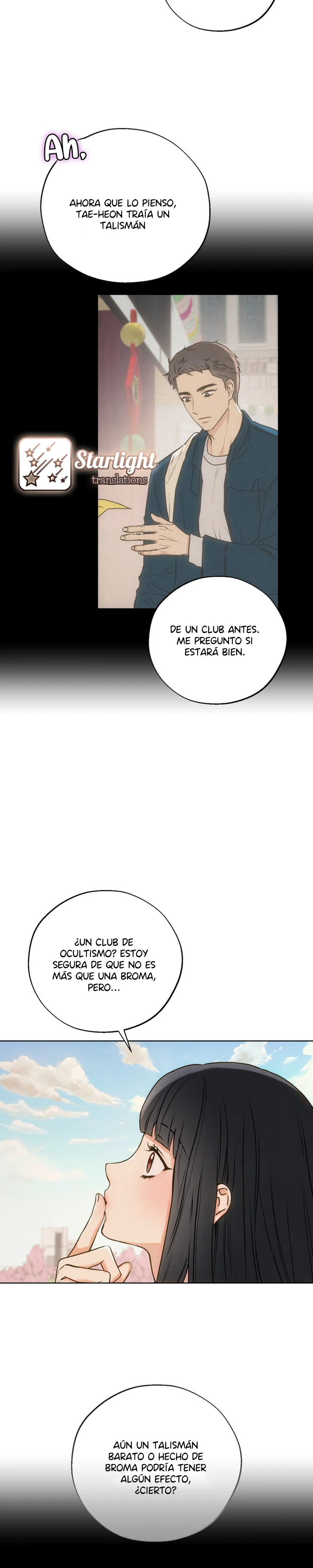 Los Ancestros están Observando capítulo 2, página 20