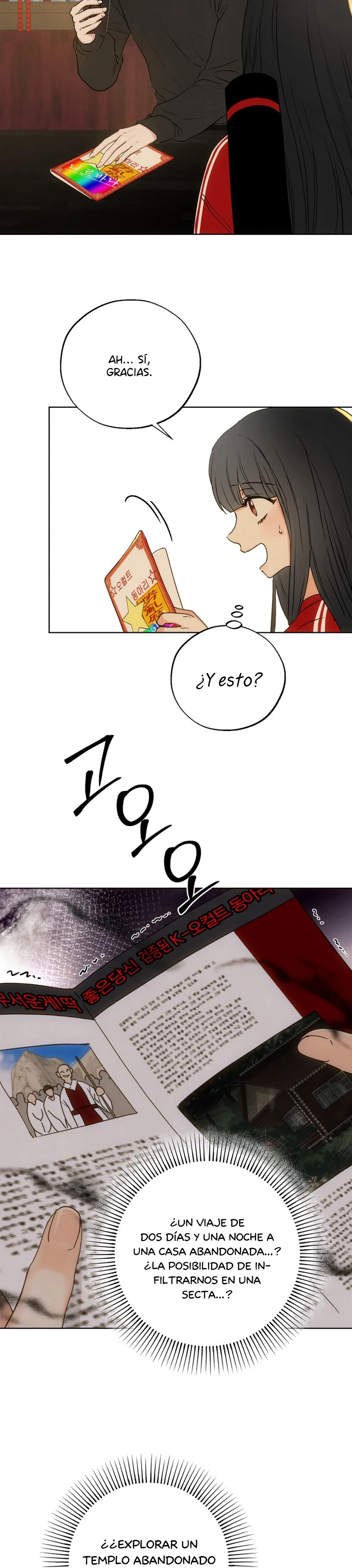 Los Ancestros están Observando capítulo 3, página 4