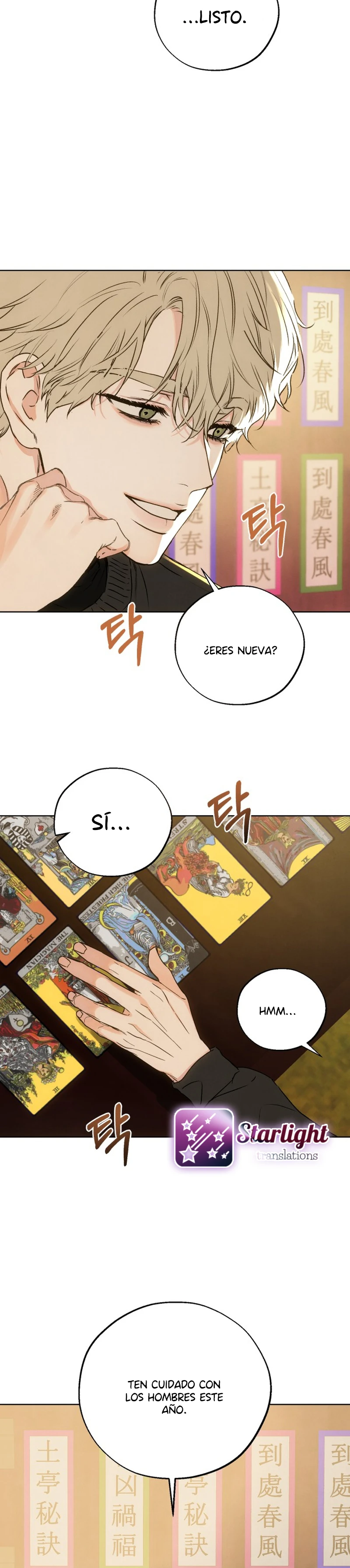 Los Ancestros están Observando capítulo 3, página 6