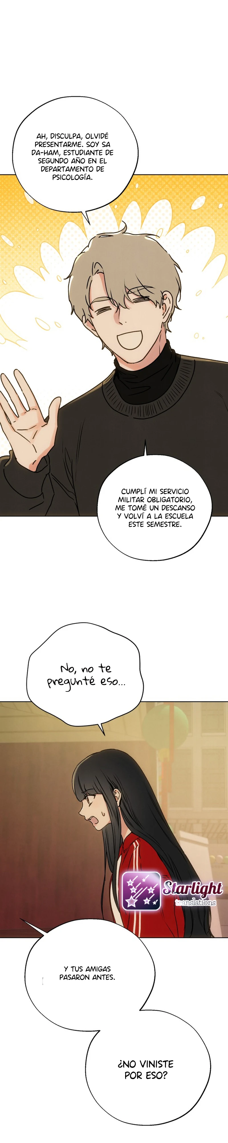 Los Ancestros están Observando capítulo 3, página 10