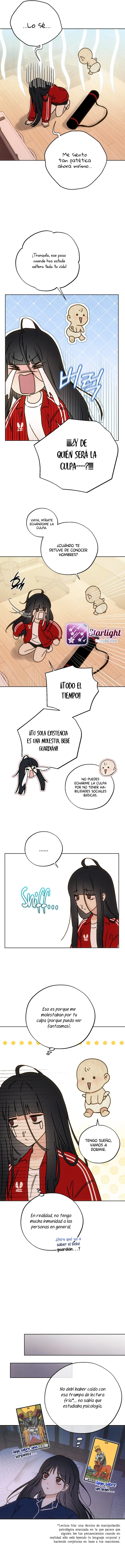 Los Ancestros están Observando capítulo 3, página 19