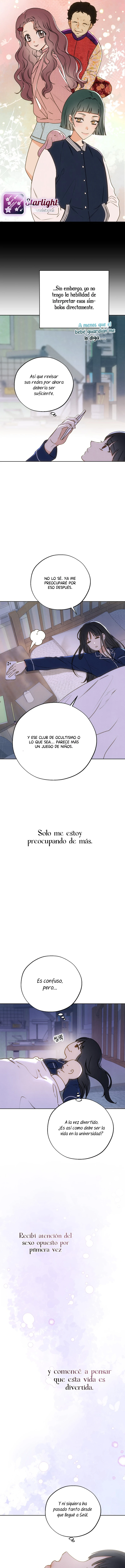 Los Ancestros están Observando capítulo 3, página 23