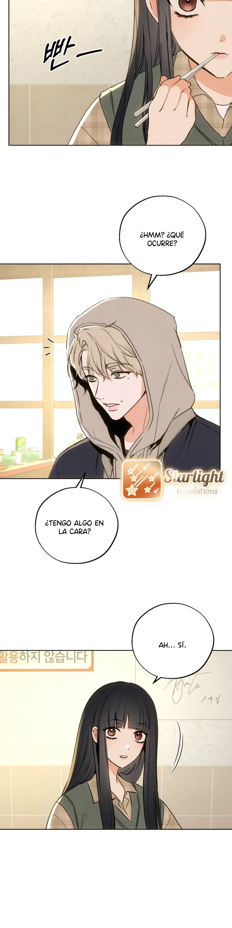 Los Ancestros están Observando capítulo 4, página 8