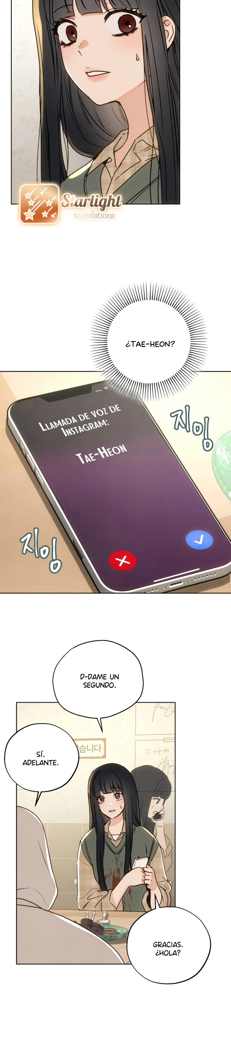 Los Ancestros están Observando capítulo 4, página 12