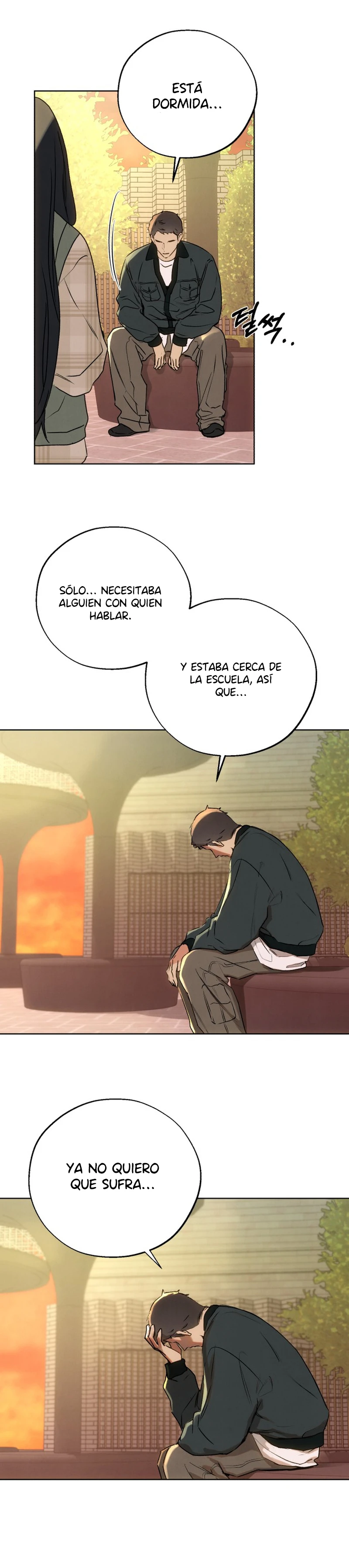 Los Ancestros están Observando capítulo 4, página 16