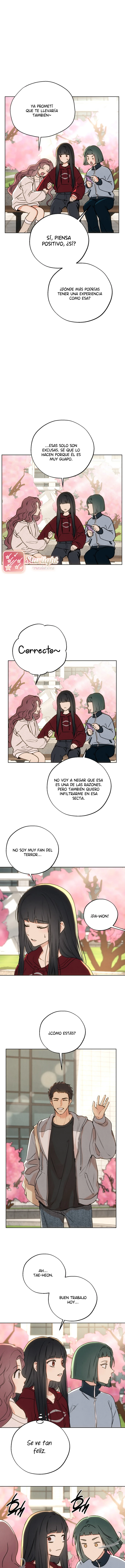 Los Ancestros están Observando capítulo 5, página 5