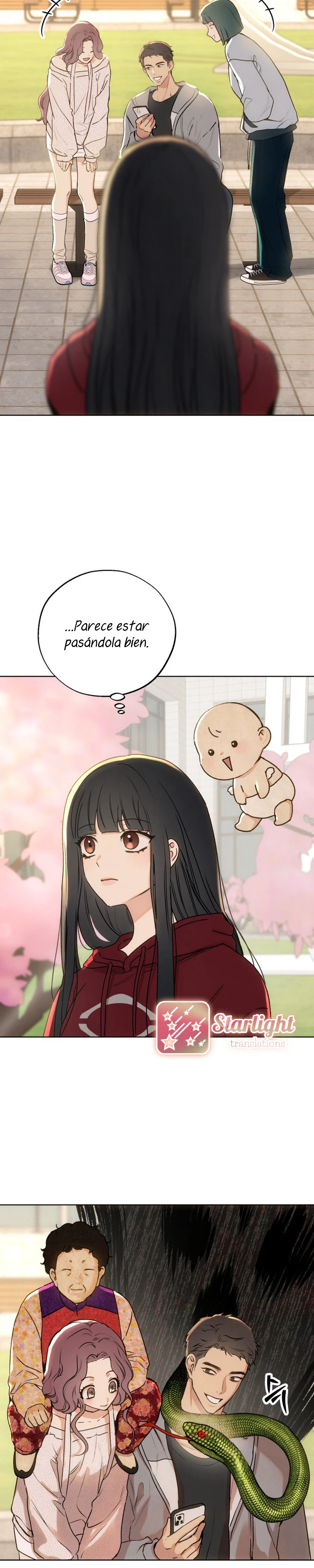 Los Ancestros están Observando capítulo 5, página 8