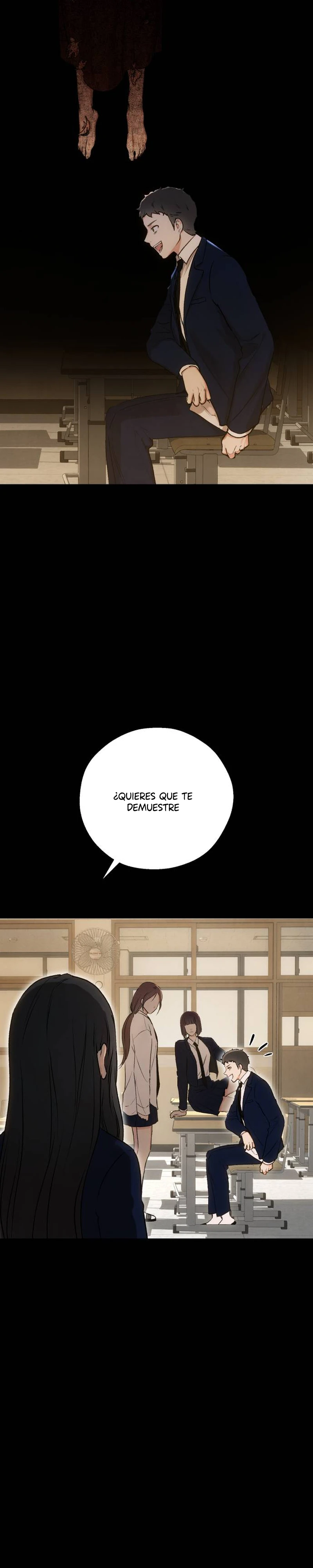 Los Ancestros están Observando capítulo 7, página 8