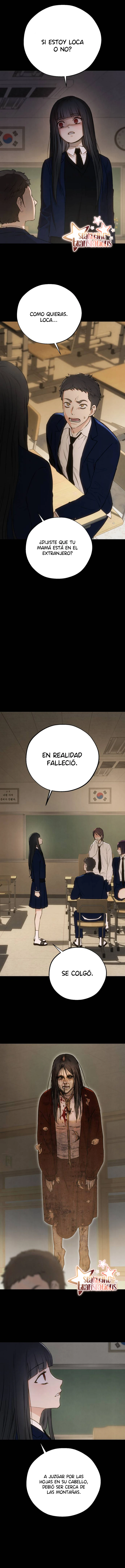 Los Ancestros están Observando capítulo 7, página 9