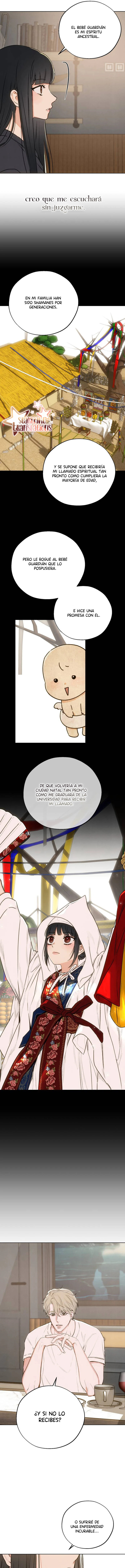Los Ancestros están Observando capítulo 7, página 13