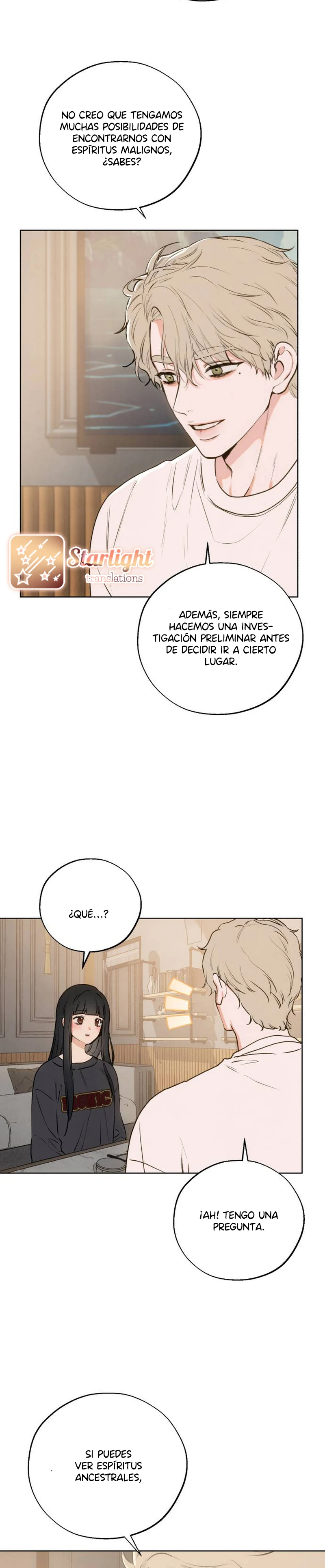 Los Ancestros están Observando capítulo 7, página 16