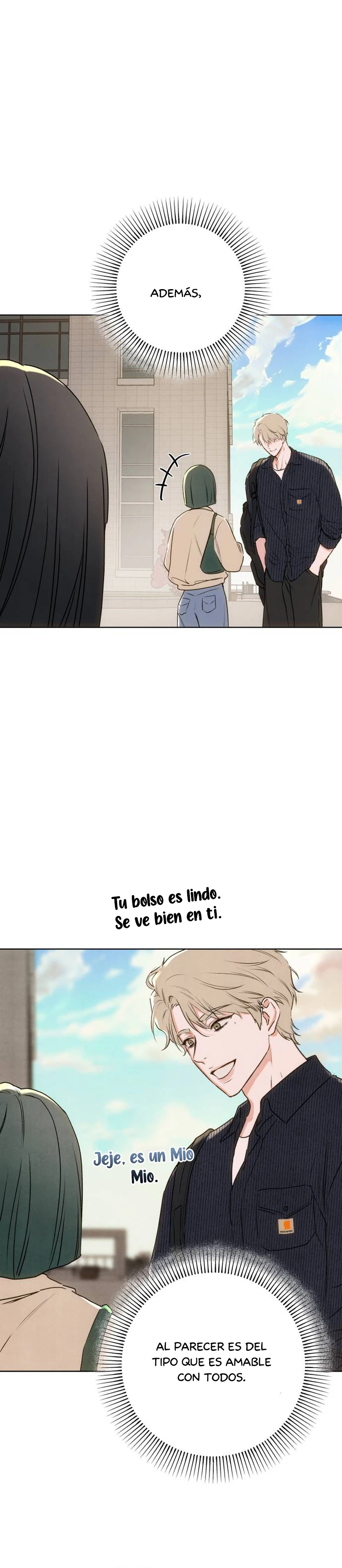 Los Ancestros están Observando capítulo 8, página 18