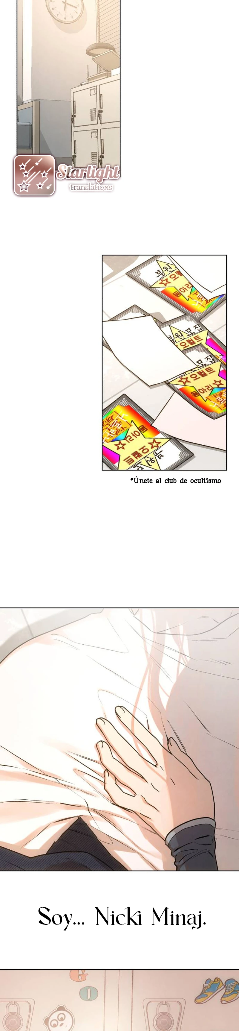 Los Ancestros están Observando capítulo 8, página 20