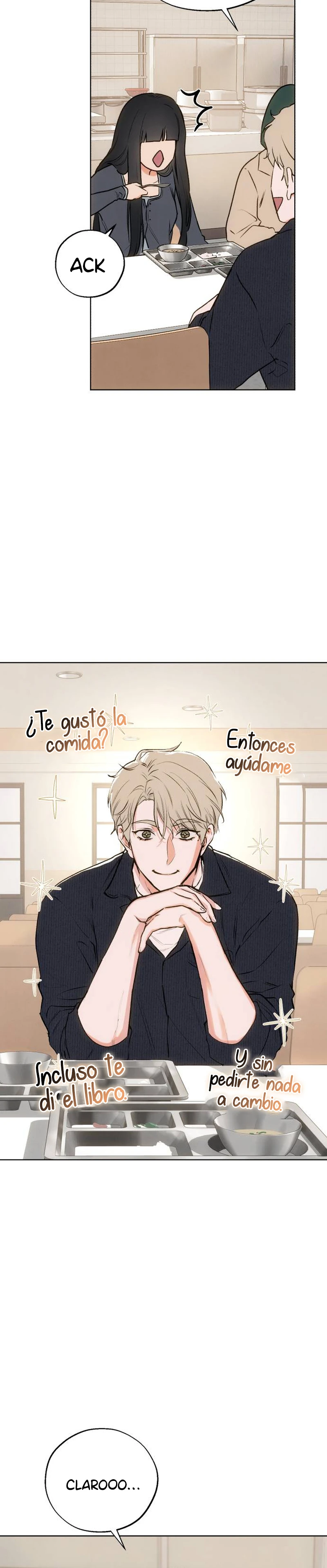 Los Ancestros están Observando capítulo 9, página 4