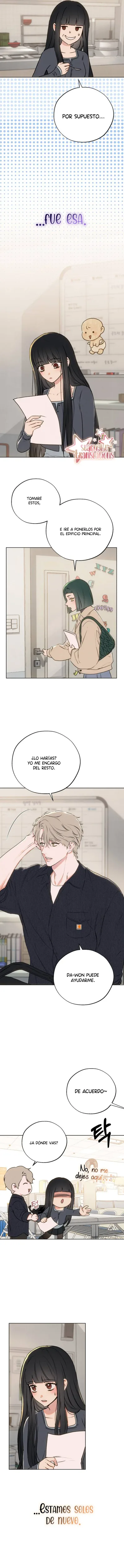 Los Ancestros están Observando capítulo 9, página 5