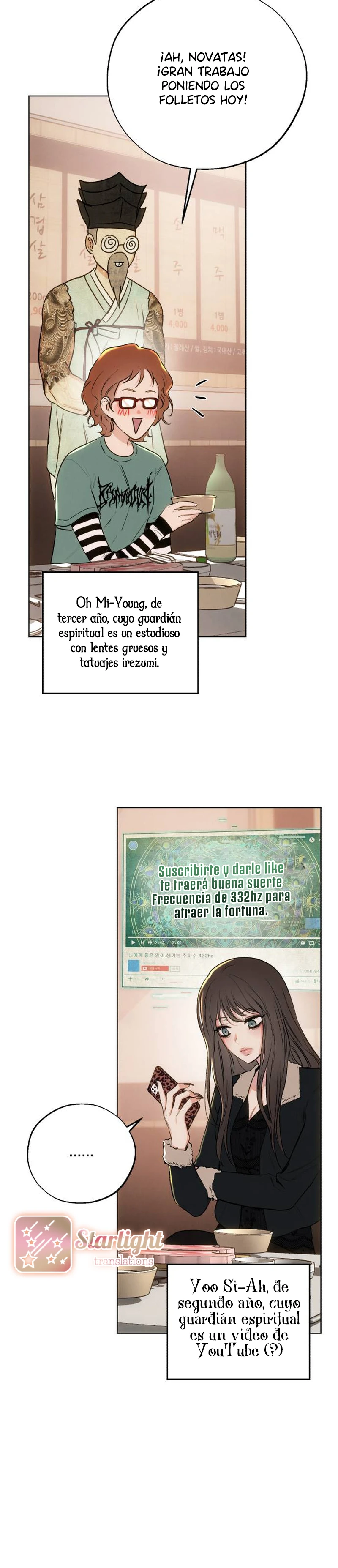 Los Ancestros están Observando capítulo 9, página 20