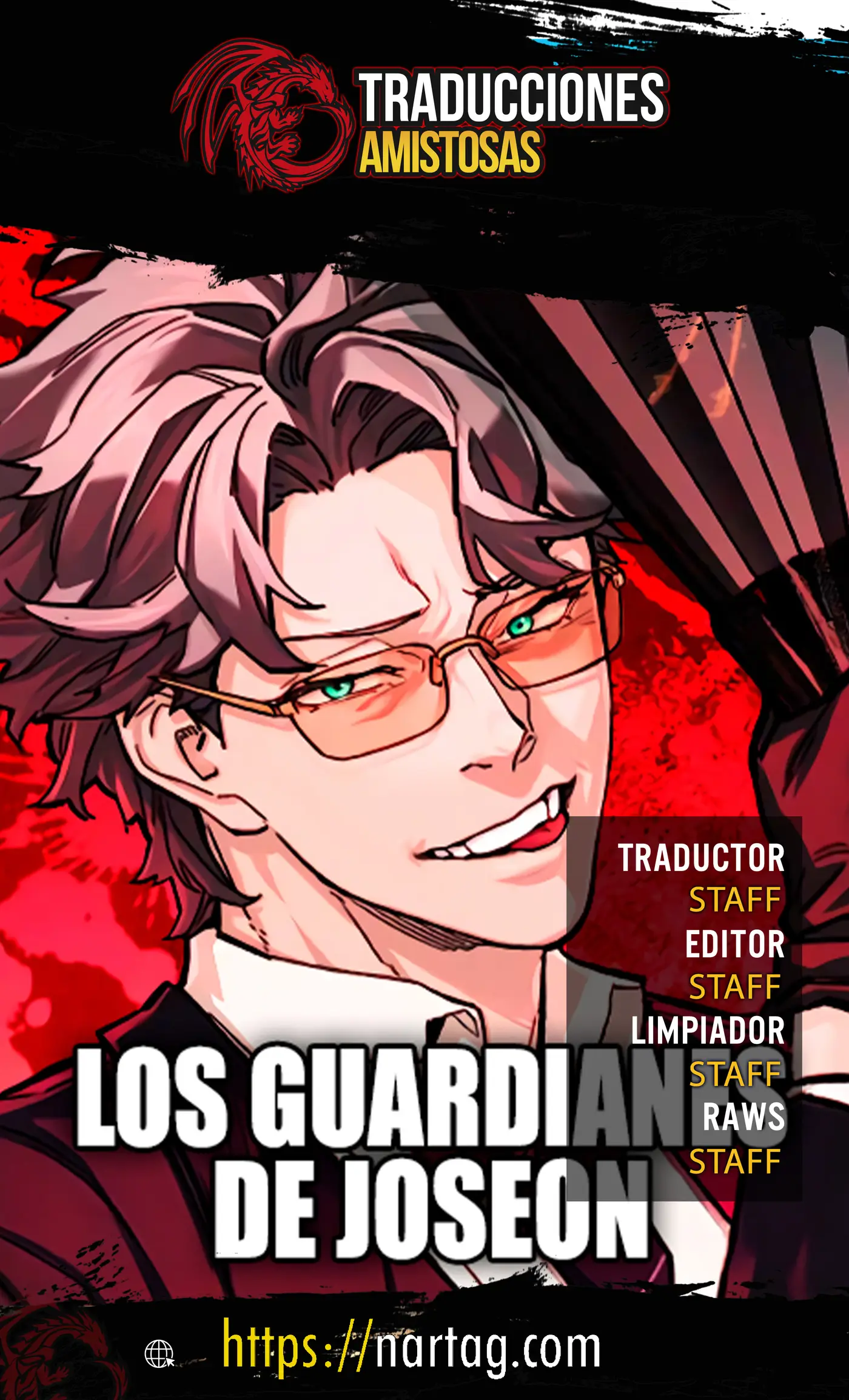 Los Guardianes de Joseon capítulo 3, página 1