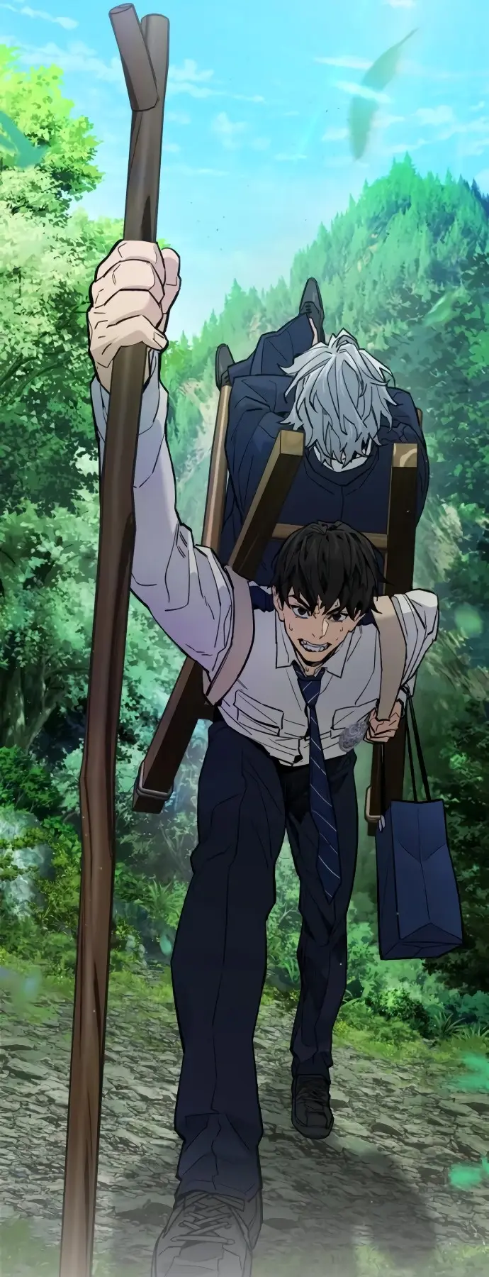 Los Guardianes de Joseon capítulo 3, página 78
