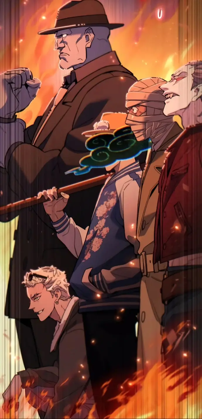 Los Guardianes de Joseon capítulo 3, página 180