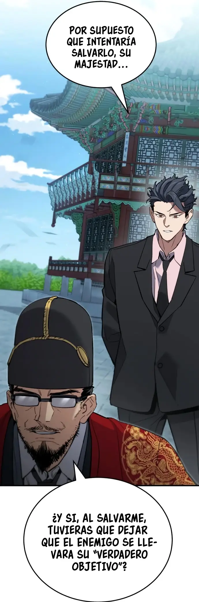 Los Guardianes de Joseon capítulo 4, página 22