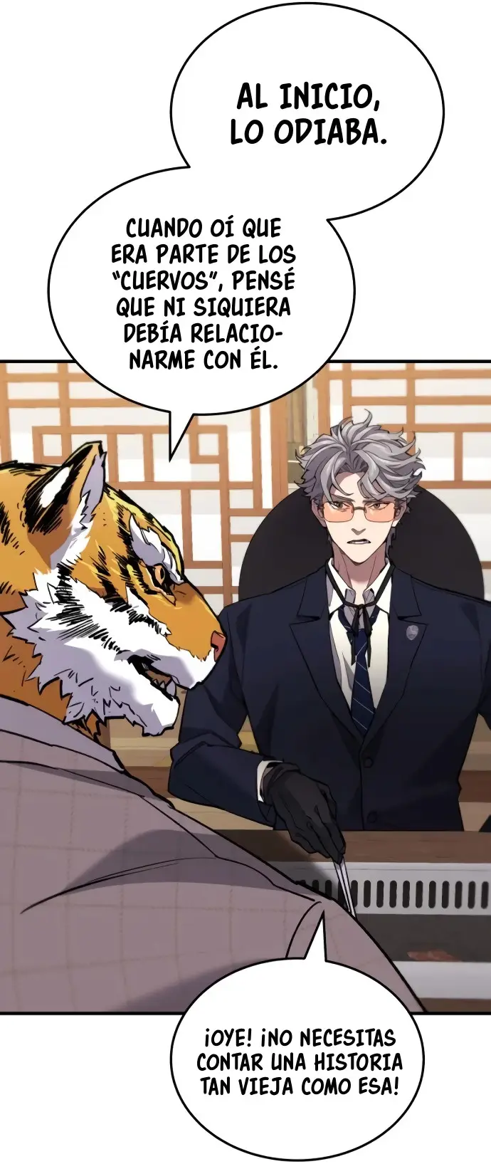 Los Guardianes de Joseon capítulo 4, página 244