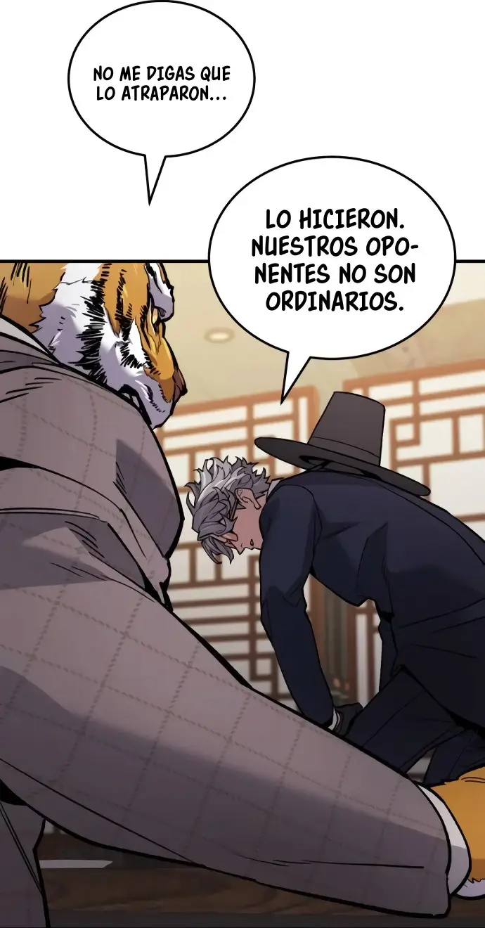 Los Guardianes de Joseon capítulo 5, página 138