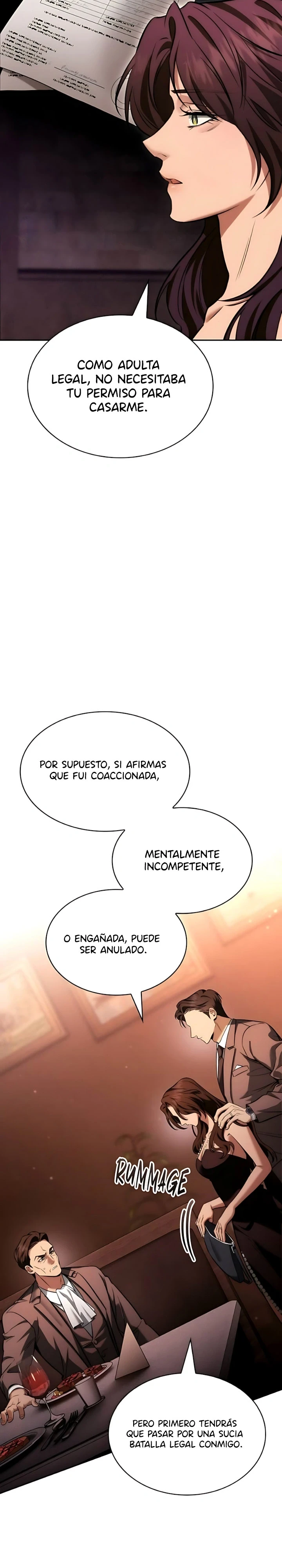 Los lazos que nos unen capítulo 27, página 12