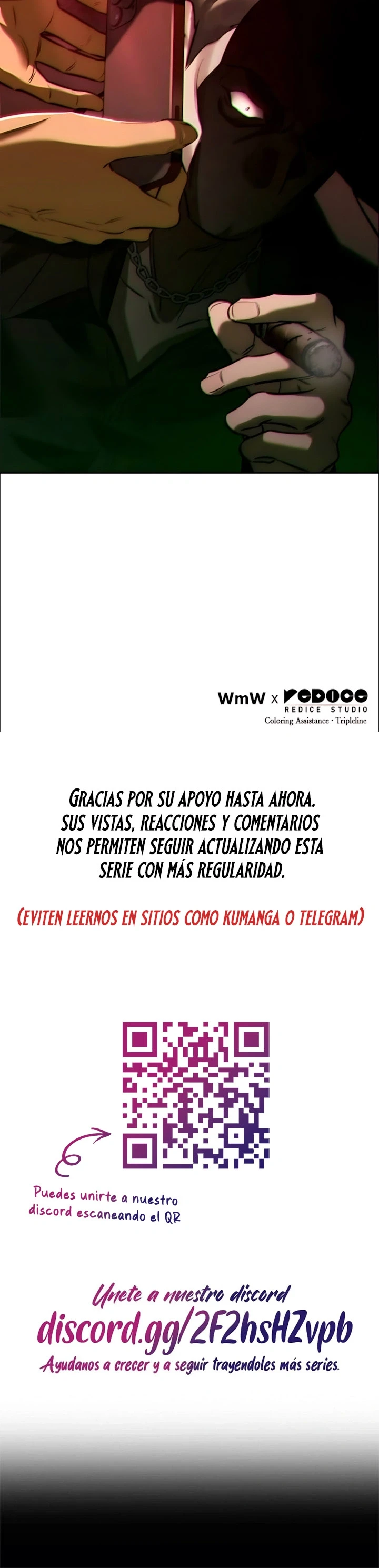 Los lazos que nos unen capítulo 27, página 20