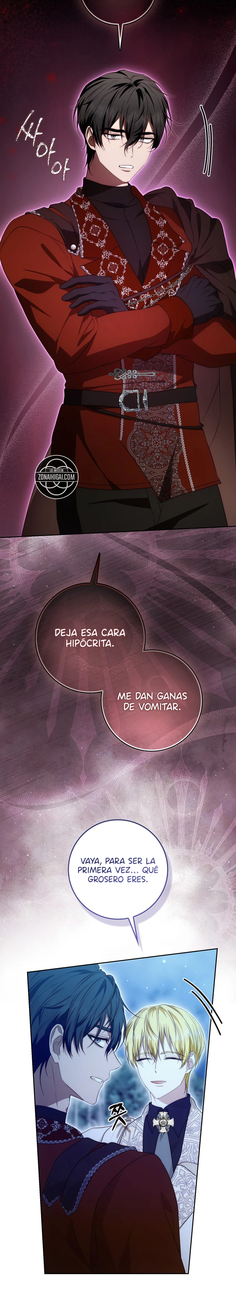 Los Maníacos Están Obsesionados Con La Falsa capítulo 45, página 14