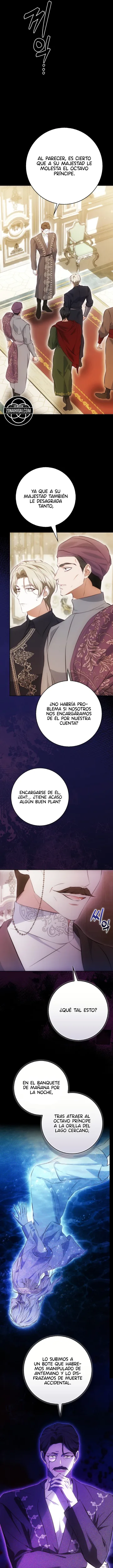 Los Maníacos Están Obsesionados Con La Falsa capítulo 51, página 4