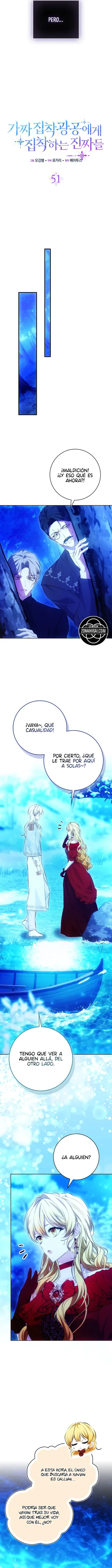 Los Maníacos Están Obsesionados Con La Falsa capítulo 51, página 6