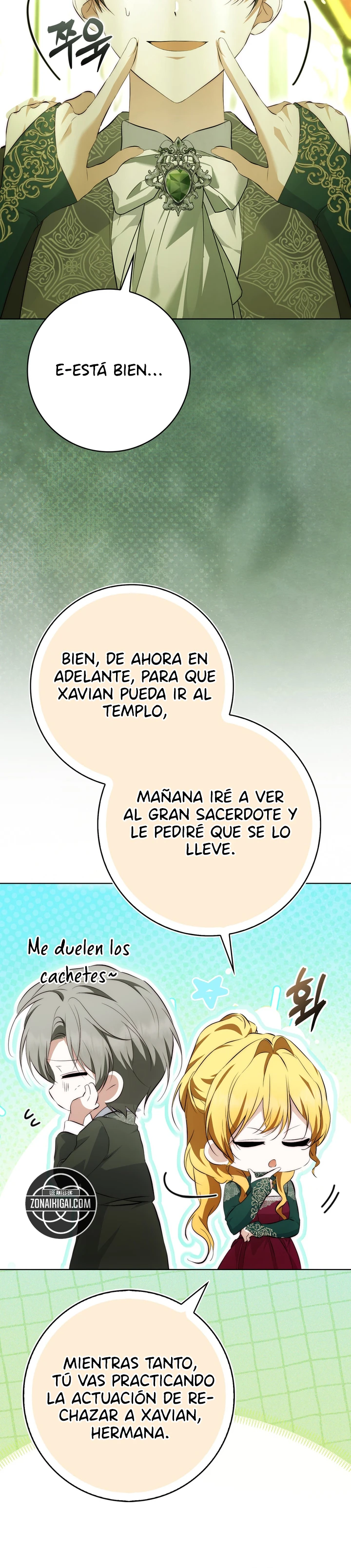 Los Maníacos Están Obsesionados Con La Falsa capítulo 54, página 5