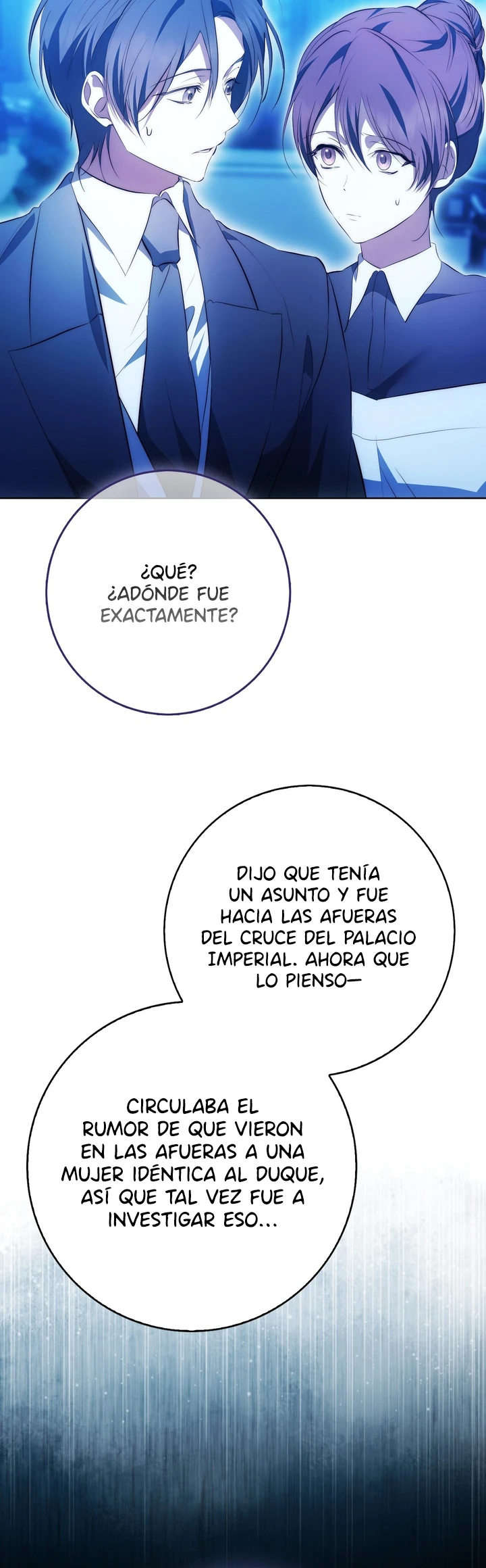 Los Maníacos Están Obsesionados Con La Falsa capítulo 57, página 25