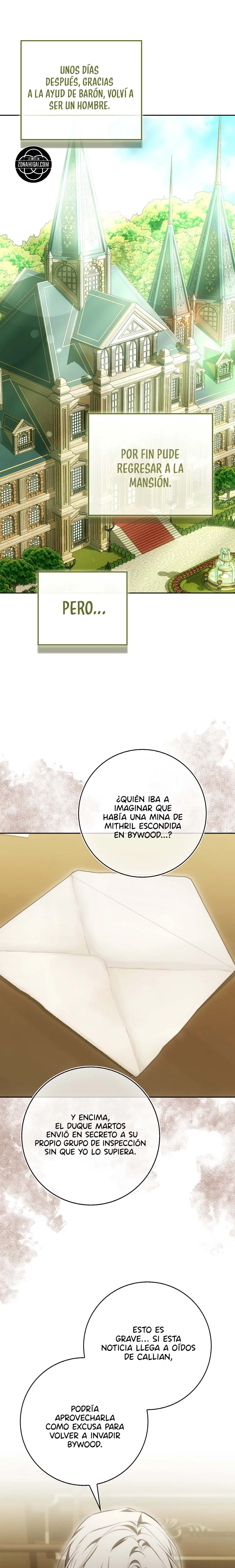 Los Maníacos Están Obsesionados Con La Falsa capítulo 62, página 28