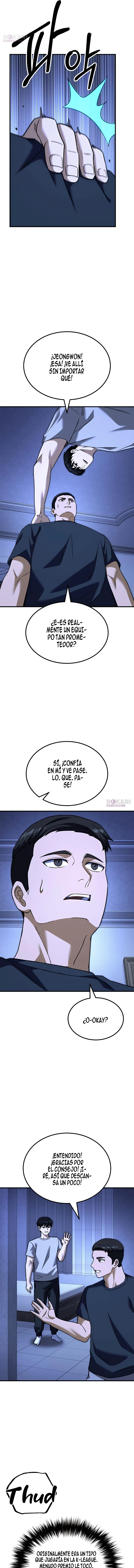 LOS OJOS DEL CENTROCAMPISTA SON ESPECIALES capítulo 46, página 23
