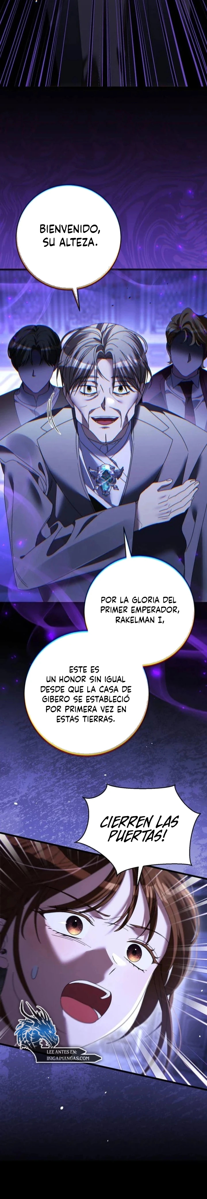 Los primeros amores son así, Majestad capítulo 54, página 7